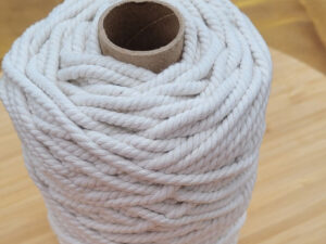 Fil torsadé 3 ply – 4 mm – Bobine 500 g – Image 2