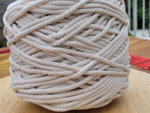 Fil torsadé 3 ply – 5 mm – Bobine 1,5 kg – Image 3