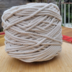 Fil torsadé 3 ply – 5 mm – Bobine 1,5 kg – Image 3