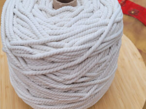 Fil torsadé 3 ply – 5 mm – Bobine 1,5 kg – Image 4