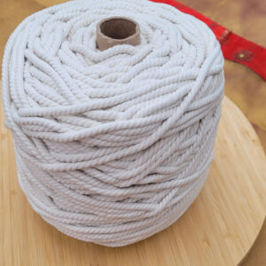 Fil torsadé 3 ply – 5 mm – Bobine 1,5 kg – Image 4