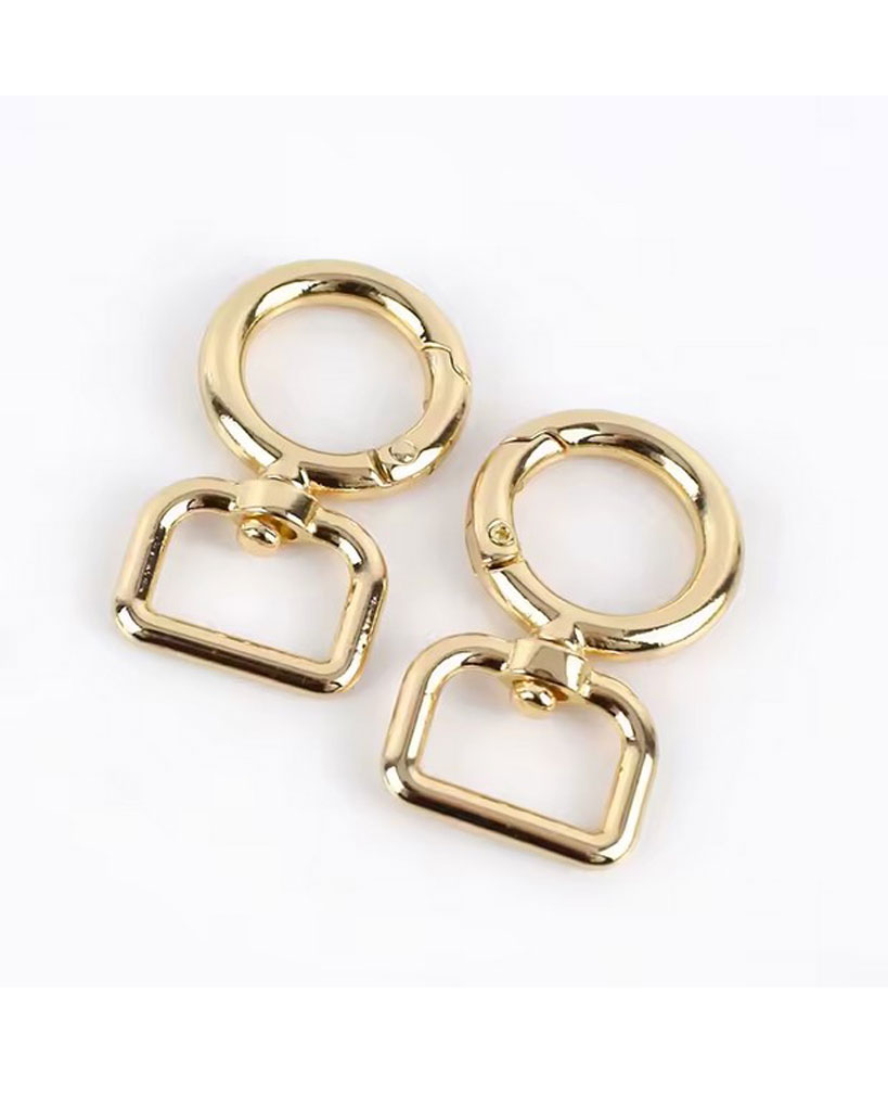 ANNEAUX D INOX POUR SANGLE 40MM