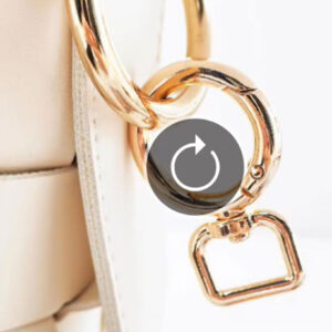 Anneaux toriques en métal pour sangle de sac – Image 5