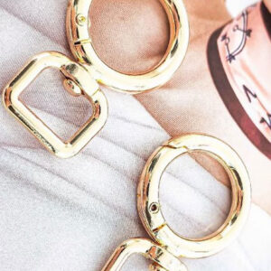 Anneaux toriques en métal pour sangle de sac – Image 3