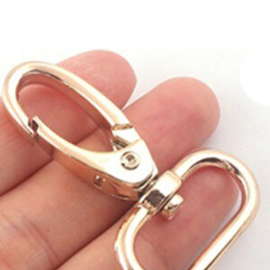 Fermoir mousqueton en métal EP – Image 2