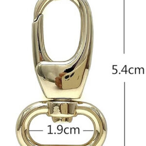 Fermoir mousqueton en métal EP – Image 4