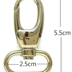 Fermoir mousqueton en métal EP – Image 5