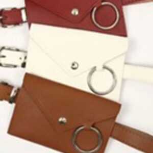 Anneau d'accrochage en O en métal fendus argenté 15 mm – Image 3