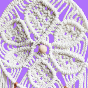 ATTRAPE RÊVE FLEUR – Image 2