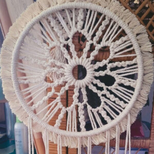 Atelier Macramé, le 11 Mars 2026 – Suspension pour Plante – Image 1