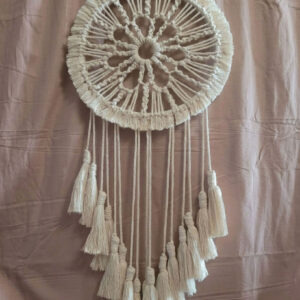 ATTRAPE RÊVE "ROSACE" – Image 1