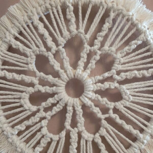 ATTRAPE RÊVE "ROSACE" – Image 3