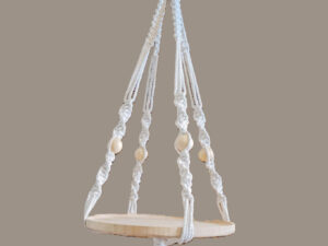 Atelier Macramé, le 20 MAI 2026 de 9h à 12h - Spécial Fête des Mères - Suspension pour Plante gros pots – Image 1
