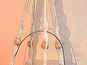 Atelier Macramé, le 20 MAI 2026 de 9h à 12h - Spécial Fête des Mères - Suspension pour Plante gros pots – Image 2
